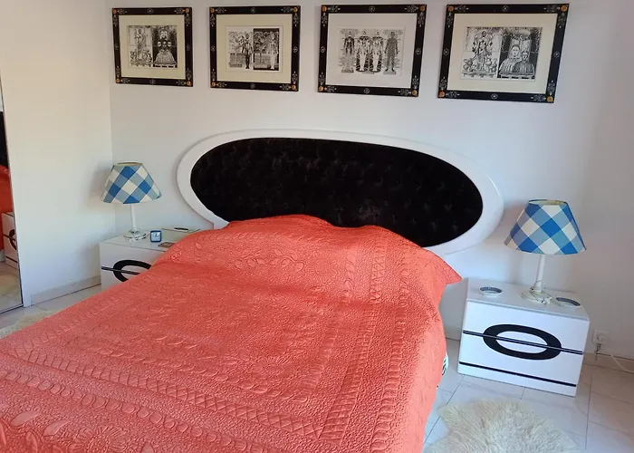 Au Calme Apartament Mentona